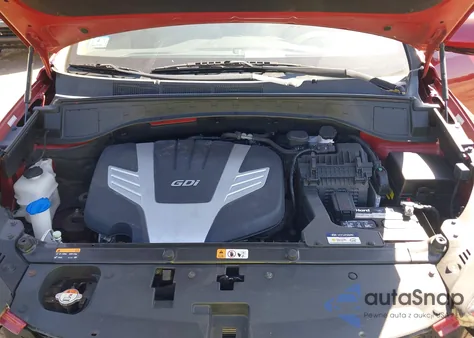 2018 Hyundai Santa Fe Se from USA, damaged, VIN KM8SMDHF3JU279415